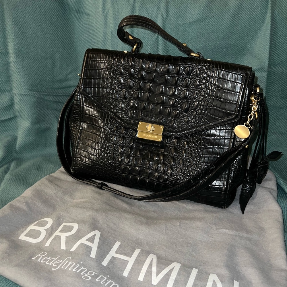 Reptile Brahmin Handbag